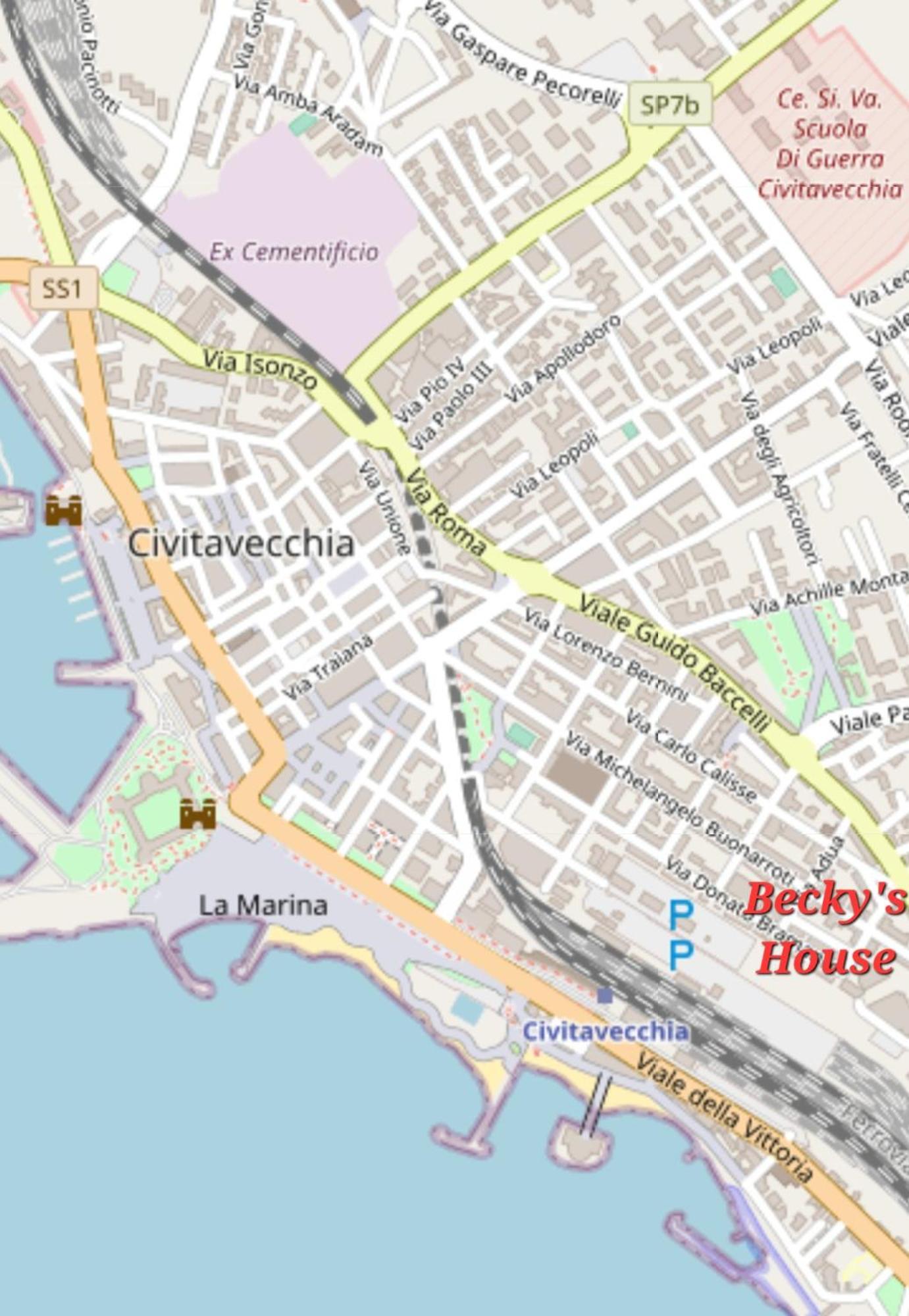 Becky's House * Civitavecchia